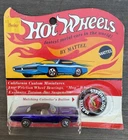 Vintage Hot Wheels Redline Purple Custom Eldorado On Card in Blisterpack