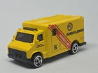 Hot Wheels Vintage 1988 American Ambulance Service Diecast Mattel Yellow