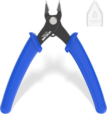 VCELINK Side Cutters Wire Cutters Precision Flush Cutters Small Cable Snips For