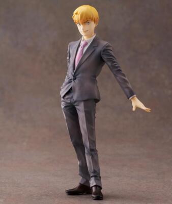 Union Creative Anime Reigen Arataka PVC Action Figure Statue Model Art Toy 18cmH
