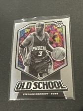 2019-20 Panini Mosaic Stephon Marbury Old School Insert NM