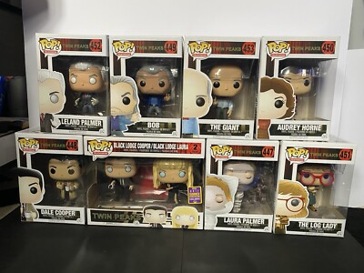 POP！ テレビジョンシリーズ『TWINPEAKS ツイン・ピークス』8体セット Twin Peaks Funko Pop Complete Set Of 8 | eBay