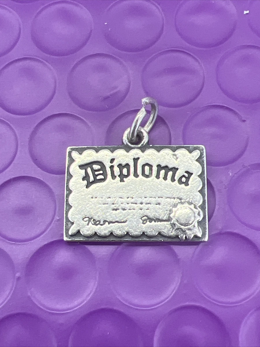 James avery diploma charm sale