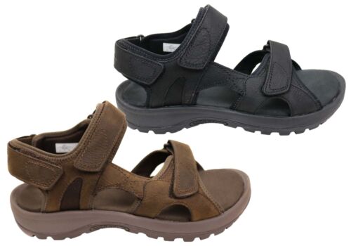 Brand New Merrell Mens Sandspur 2 Convert Comfortable Adjustable Leather Sandals - Picture 1 of 12
