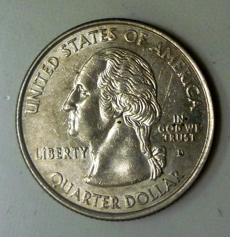 2006 D Nebraska U.S. State Quarter Chimney Rock 'Nice & Sharp Details'. - Image 2 of 2