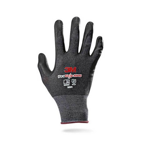 50 pairs 3M Pro Grip 1000 Work Gloves Builders Mechanic Construction safe glove - Picture 7 of 13