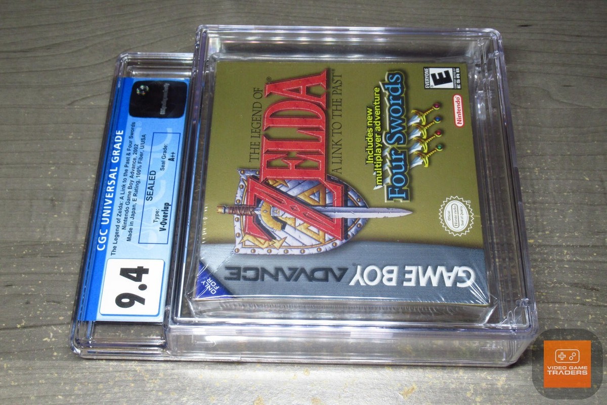 CGC 9.4 A++ - The Legend of Zelda: A Link to the Past Game Boy