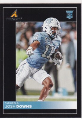 2023 PINNACLE FOOTBALL RC JOSH DOWNS INDIANAPOLIS COLTS CHRONICLES JC-1906