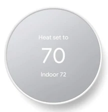 Google Nest Thermostat - Smart Thermostat for Home - Programmable    GA01334-US 