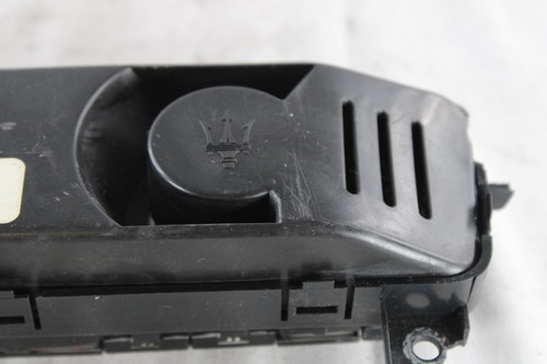 💎 05 MASERATI QUATTROPORTE M139 OEM HEATER AC CLIMATE CONTROL PANEL 03-12 - Picture 16 of 24