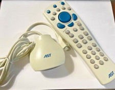 RARE NEW VINTAGE AST MULTIMEDIA REMOTE 234543-001 AND RECEIVER 234540-001 RM0