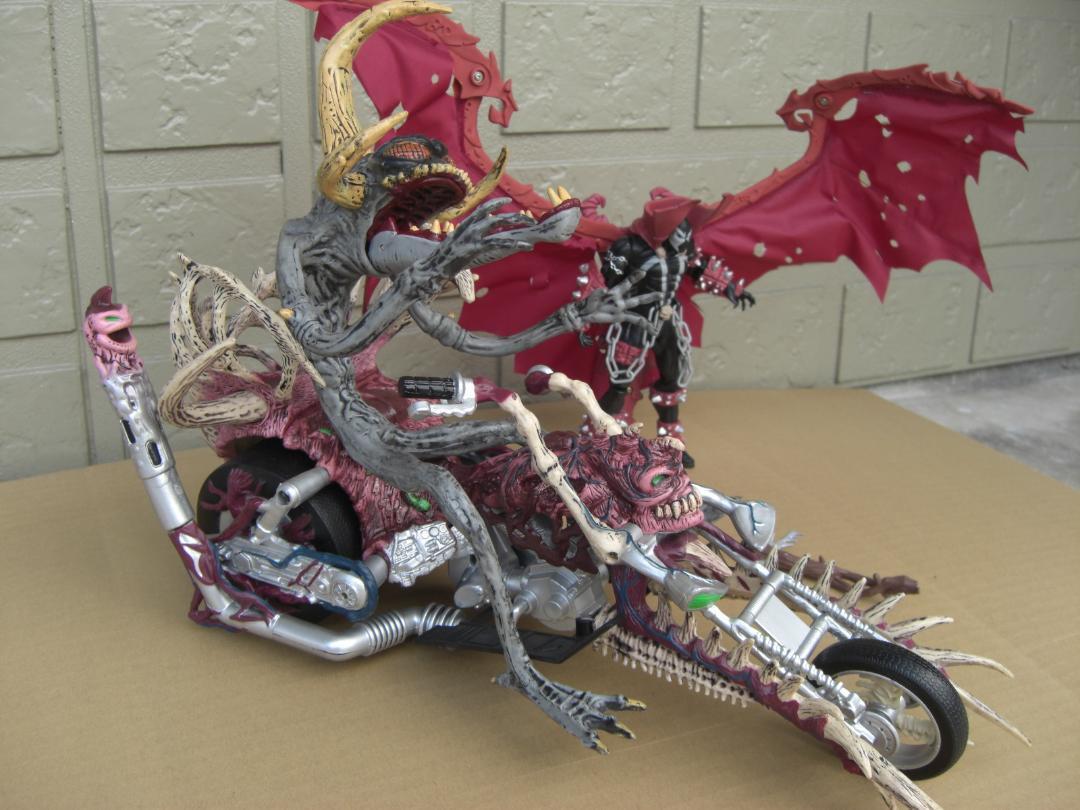 【SPAWN】バイオレーター・チョッパー Violator Chopper SPAWN】バイオレーター・チョッパー Violator Chopper - メルカリ