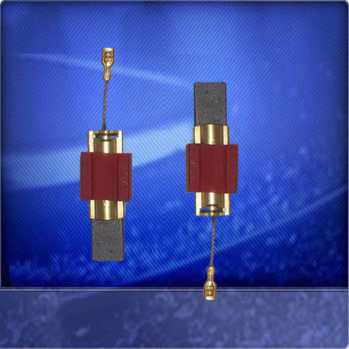 Vhbw 2x Spazzola In Carbone Compatibile Con Miele T50085C T585c Asciugatrice Asciugatrice A Condensazione 81470432