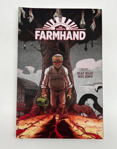 Farmhand Volume 1 Reap What Was Sown Paperback By Guillory Rob #59B - Picture 1 of 5