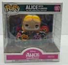 🔥Funko Pop! Deluxe: Disney Alice Wonderland - ALICE WITH FLOWERS #1057🔥