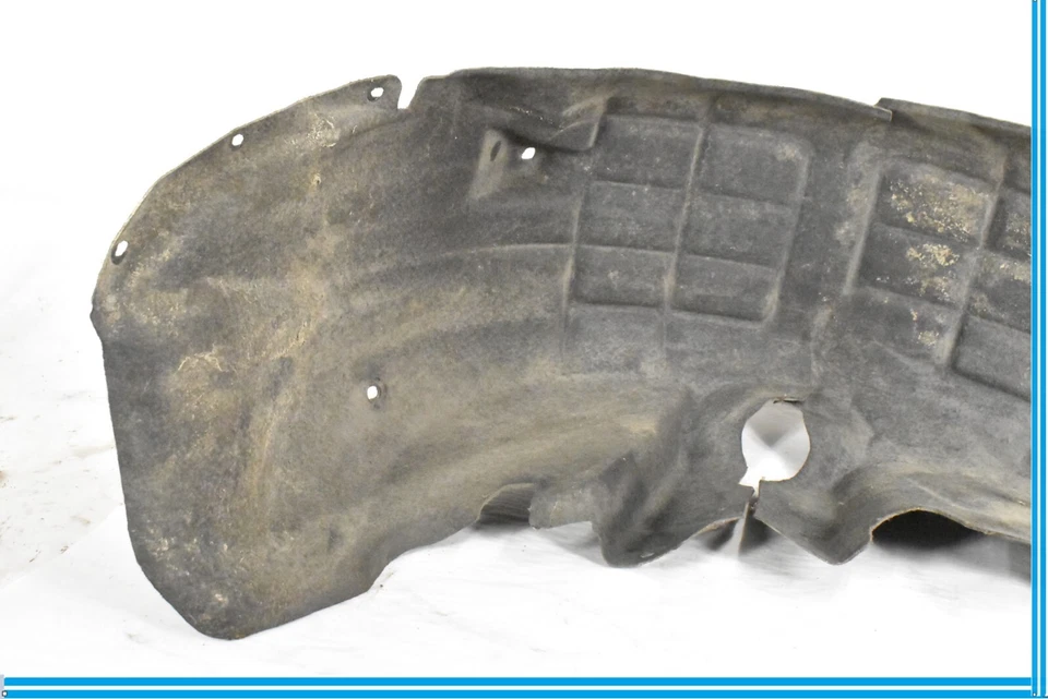 Guardabarros interior derecho pasajero trasero audi a5 2010-2014 forro Foto 4 de 4