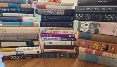 Classical Living Books CHOOSE your LIBRARY Charlotte Mason yr 6-12 Homeschool HB
