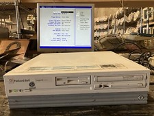 Vintage Packard Bell Legnd 406CD Intel 75mhz Pentium Desktop Computer