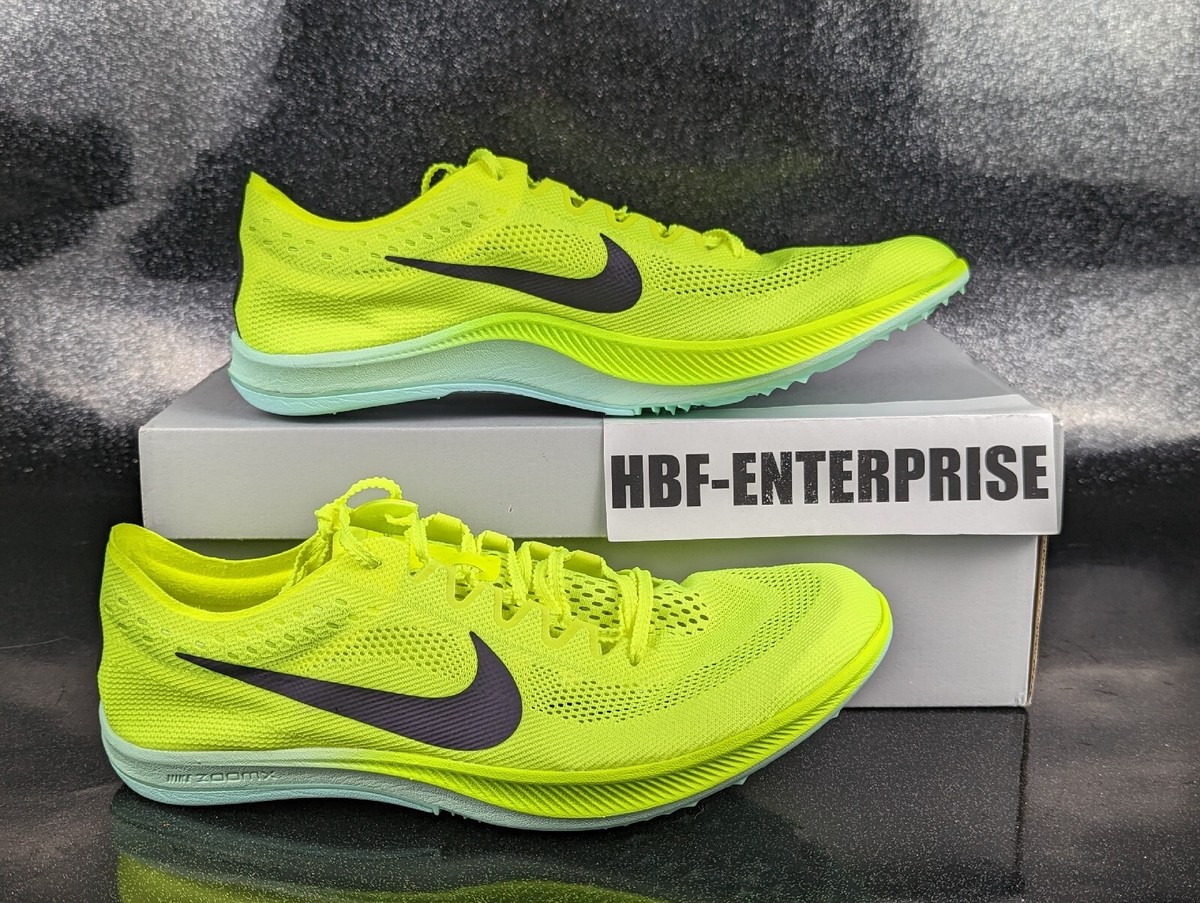 Nike ZoomX Dragonfly Track & Field Distance Spikes Men\'s Size 13 Volt Black New Men main image 2