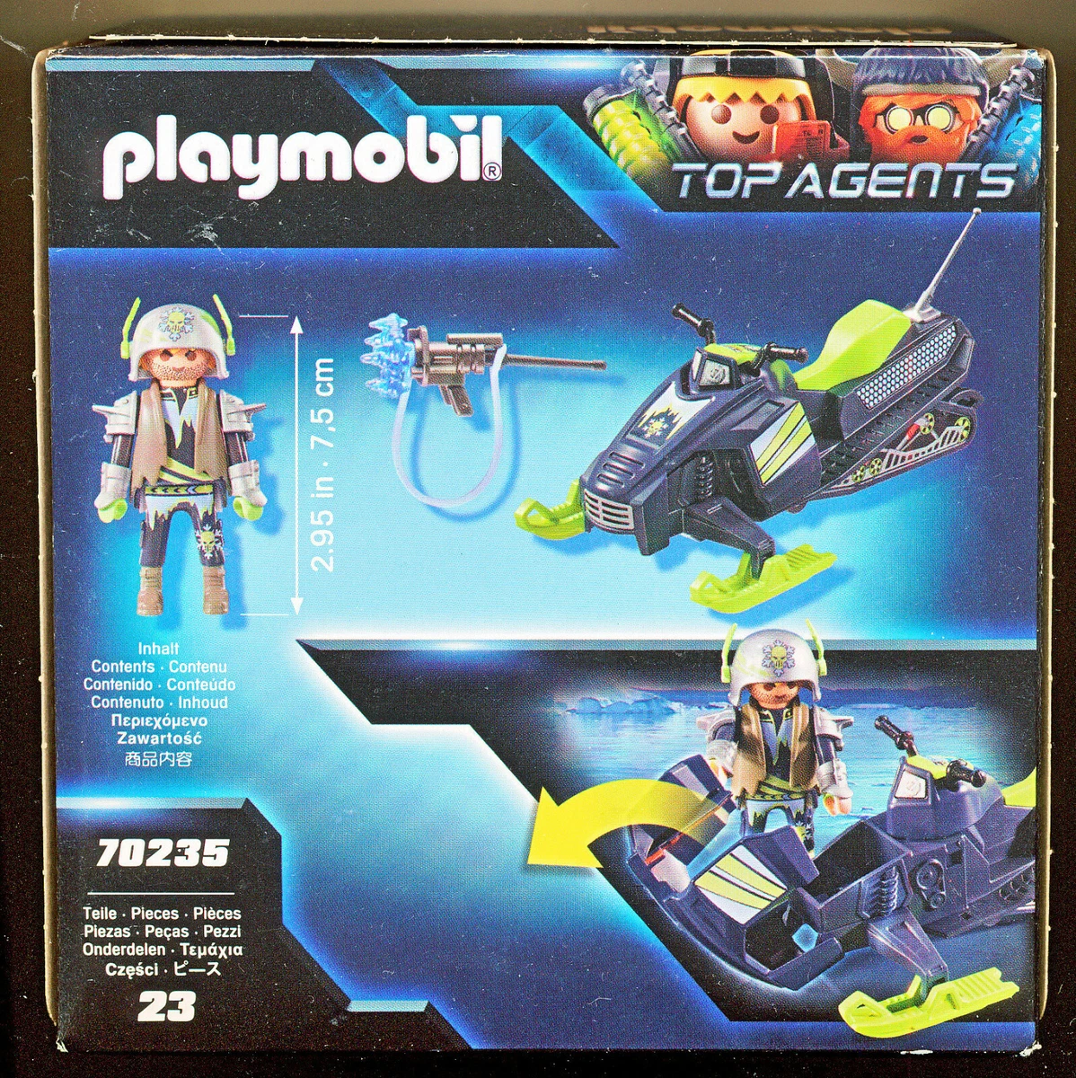 Playmobil 70235 Top Agents in ungeöffneter OVP