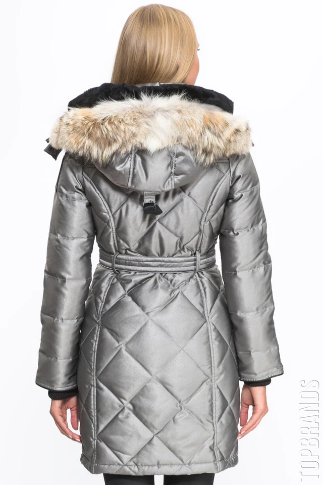 Chaqueta parka Goose Arctic Bay Kimberly plumón hecha en Canadá púrpura precio de venta sugerido por el fabricante 1445 $ Foto 4 de 4