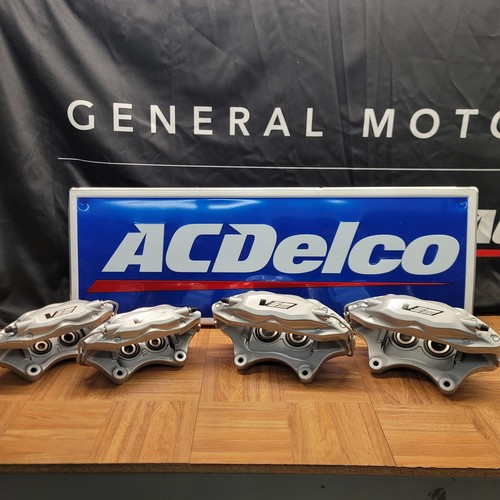 Cadillac CTSV 4 Piston Brembo Front & Rear Calipers + Brake pads