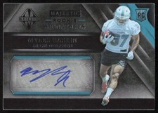 2019 Panini Majestic Rookie Signatures Myles Gaskin Rookie Auto 33/99 Miami