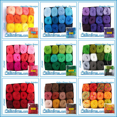 CRYSTAL [Multi-color Pack] - La Pantera Rosa - 12 Pack x 15grs