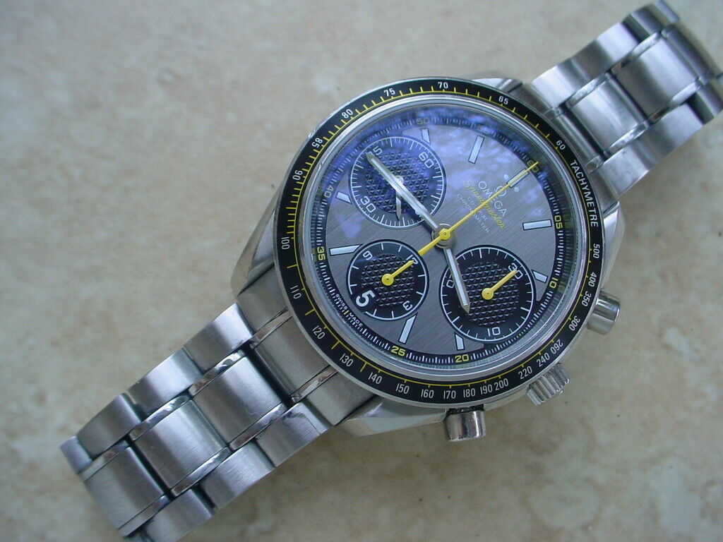 Omega Speedmaster Co-Axial Chronograph Watch Review