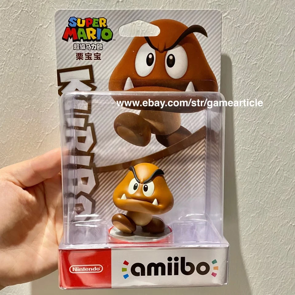 Figura PVC Nintendo Amiibo Super Mario Party Series Tú eliges Foto 4 de 4