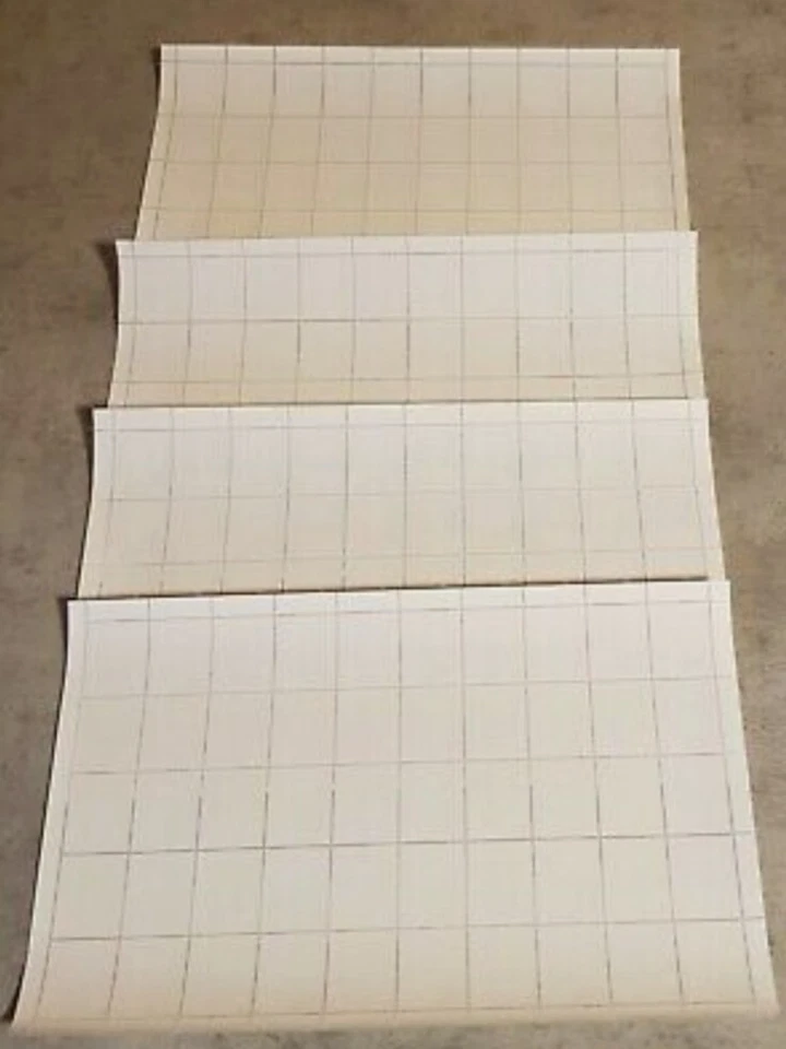 EASDALE ISLAND SCOTLAND M. MONROE 4 HOJAS COMPLETAS ESCRITURA INVERTIDA PERF.MNH Foto 2 de 2