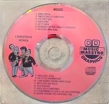 6020   MUSIC MAESTRO KARAOKE   CDG LOT VA