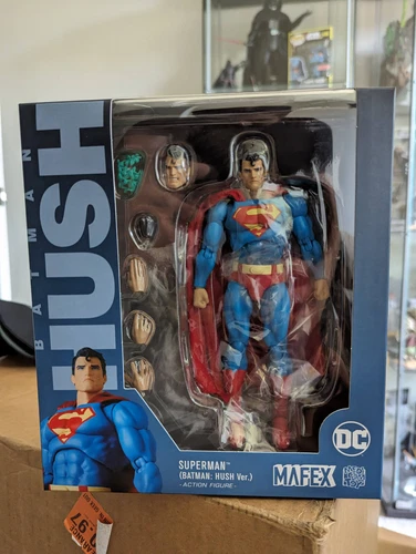 Medicom Toy Batman: Hush Superman MAFEX Action Figure 1/12
