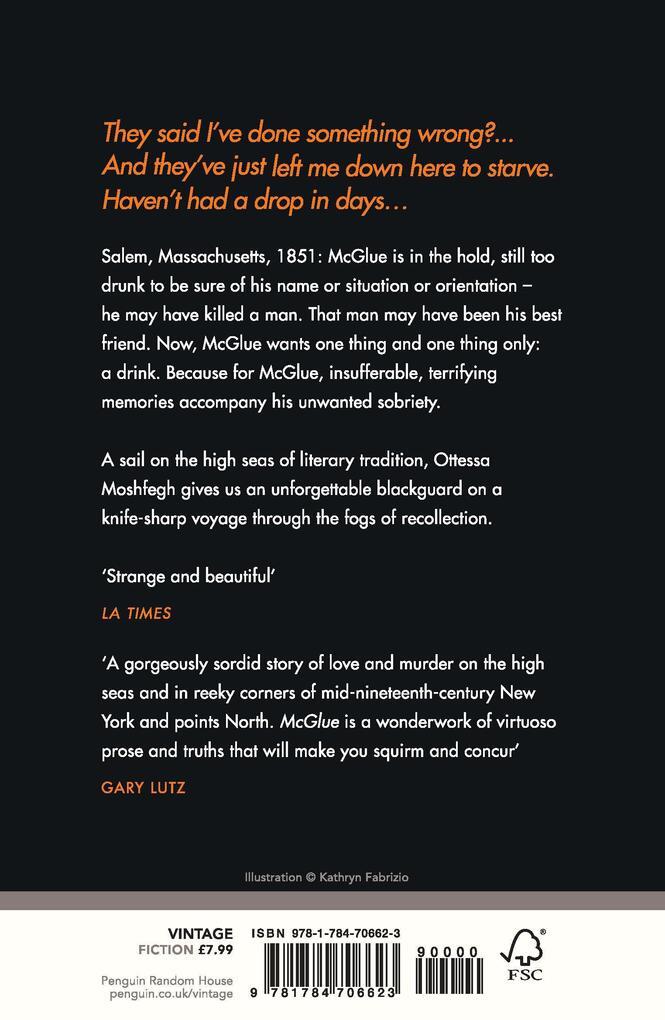 Thumbnail - Mcglue | Ottessa Moshfegh | 2017 | Englisch