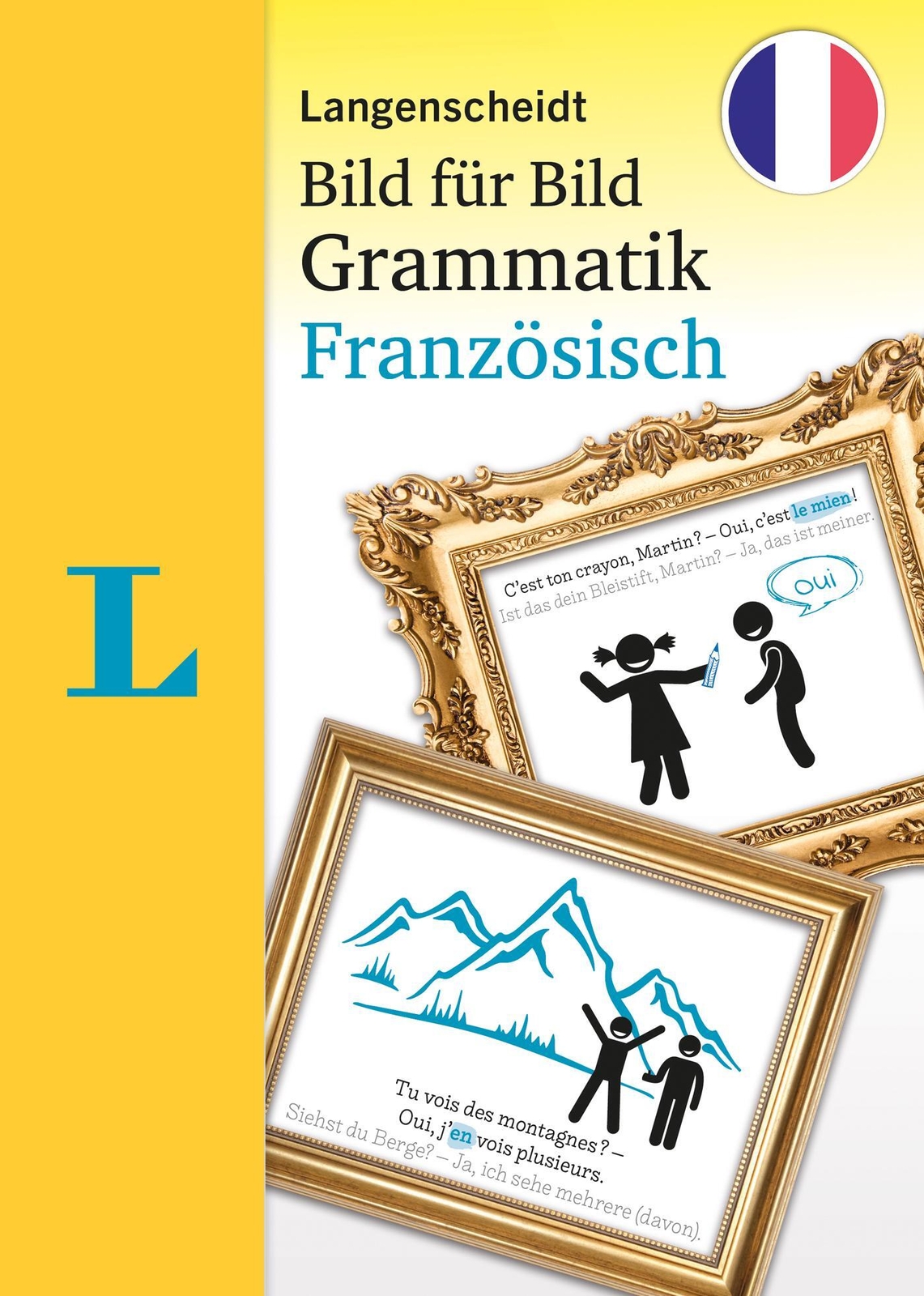 Thumbnail - Langenscheidt Bild Für Bild Grammatik - Französisch | Natacha Lafleur