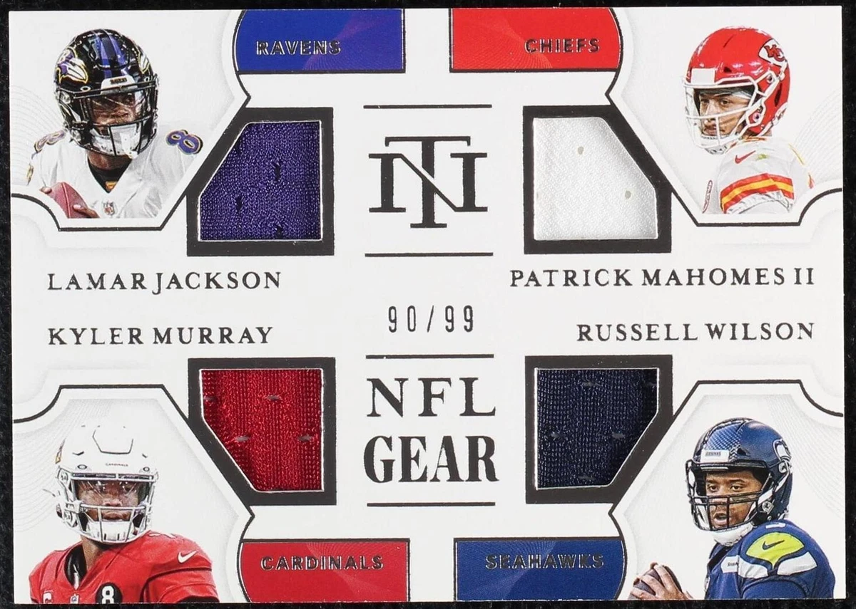 2020 Panini National Treasures Kyler Murray Lamar Jackson Patrick