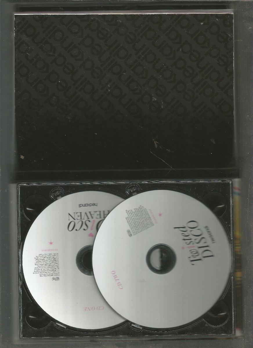 HED KANDI - ANTHEMS & ARTWORK - BEST OF HEDKANDI - UK CD (4