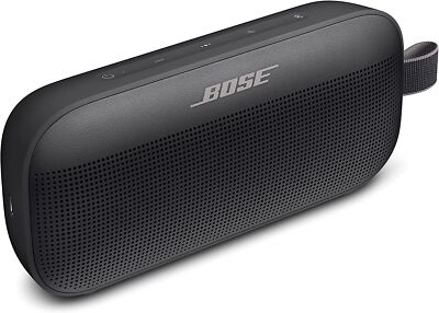 Bose SoundLink Flex Bluetooth Lautsprecher - Schwarz