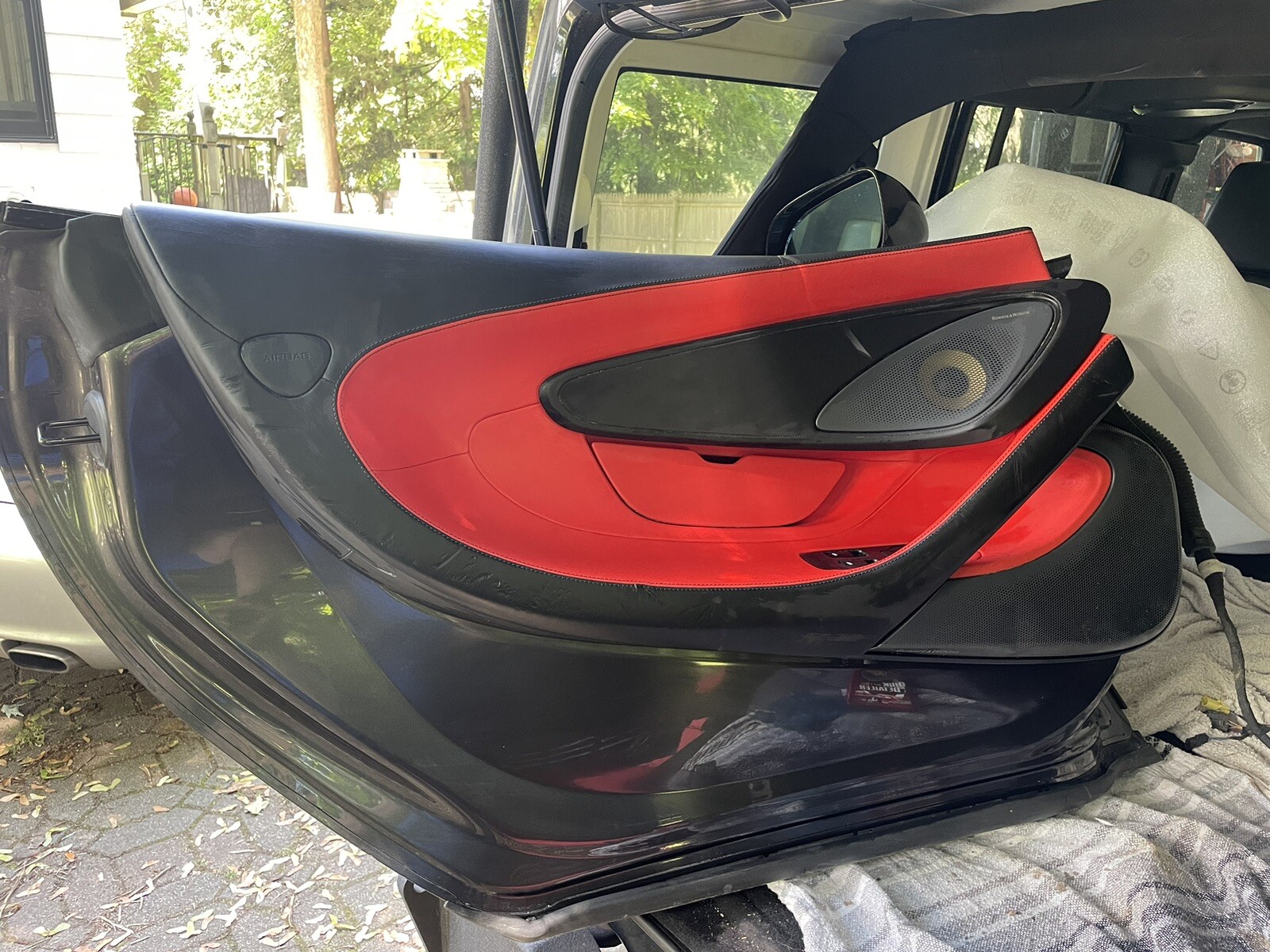 McLaren 600LT 570s Left Driver Door
