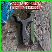 Catapult Craft Stinger 95mm OTT Slingshot/Catapult - Powerful Catapult Hunting