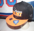 New Ncaa Miami (Fla) Hurricanes Hat Cap Flat Brim Adj Strapback Nwt