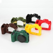 Silicone Body Case Protector Frame Skin for For Canon EOS R8 Camera