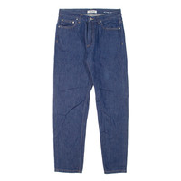 CARHARTT WIP High Waist Womens Jeans Blue Slim Tapered W27 L26