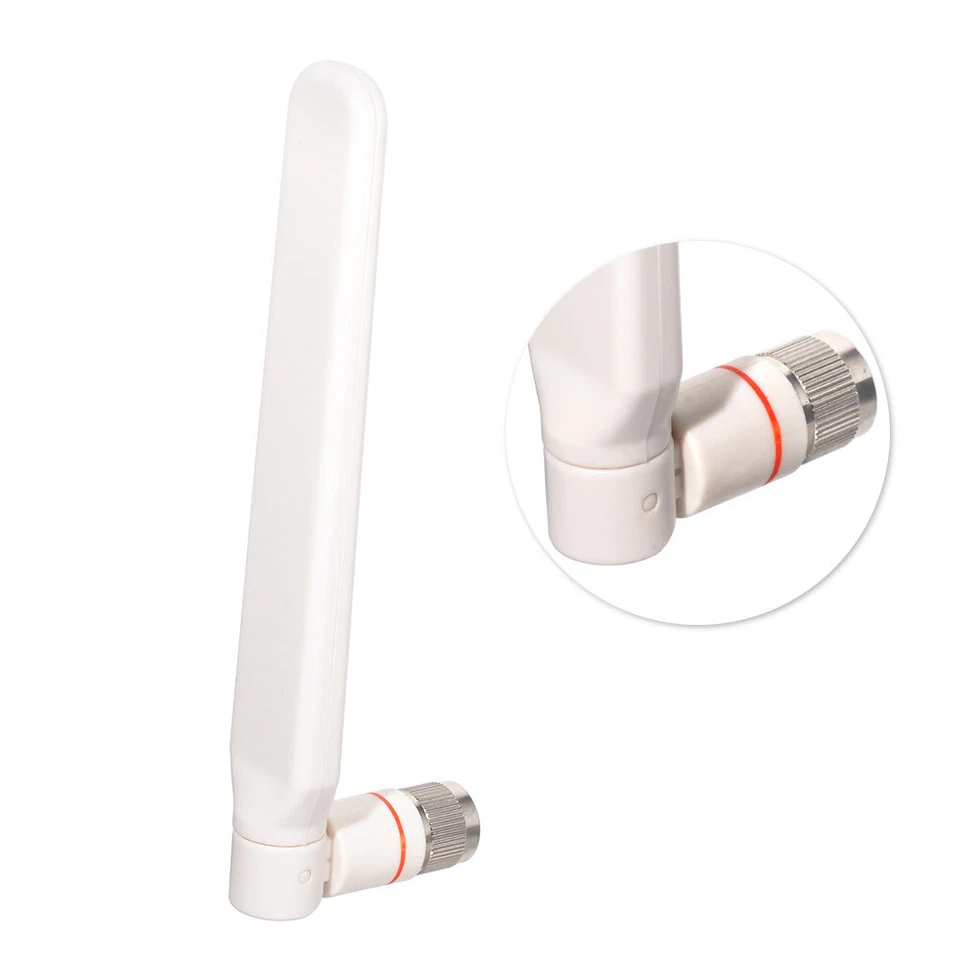 3G Antenna 900MHz/2100MHz 5dBi Omni Tilt and swivel SMA male for wireless router - Image 2 of 3