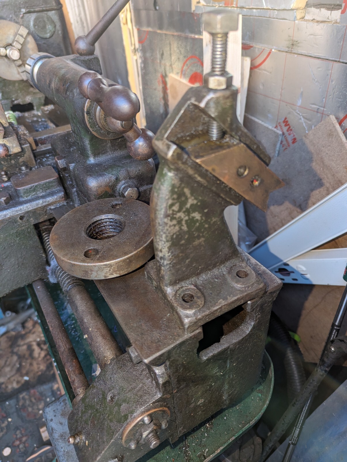 ww2 air ministry raf Keighley lifts metal Lathe eBay