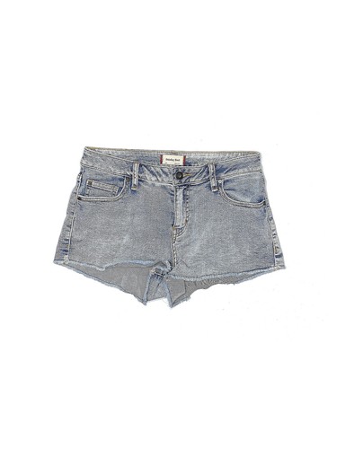 Women Gray Denim Shorts 27W | eBay