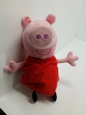 Peppa Pig Plush 12  Talking Stuffed Animal Plush 2003