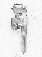 Argon Wine Adapter® Cartridge Refillable system compatible with Coravin  500psi