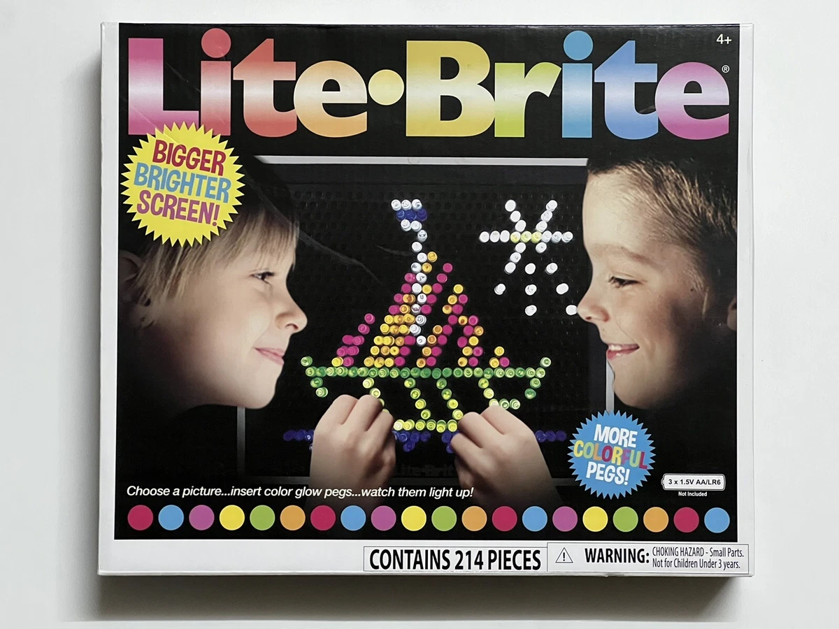 Hasbro lite brite sales