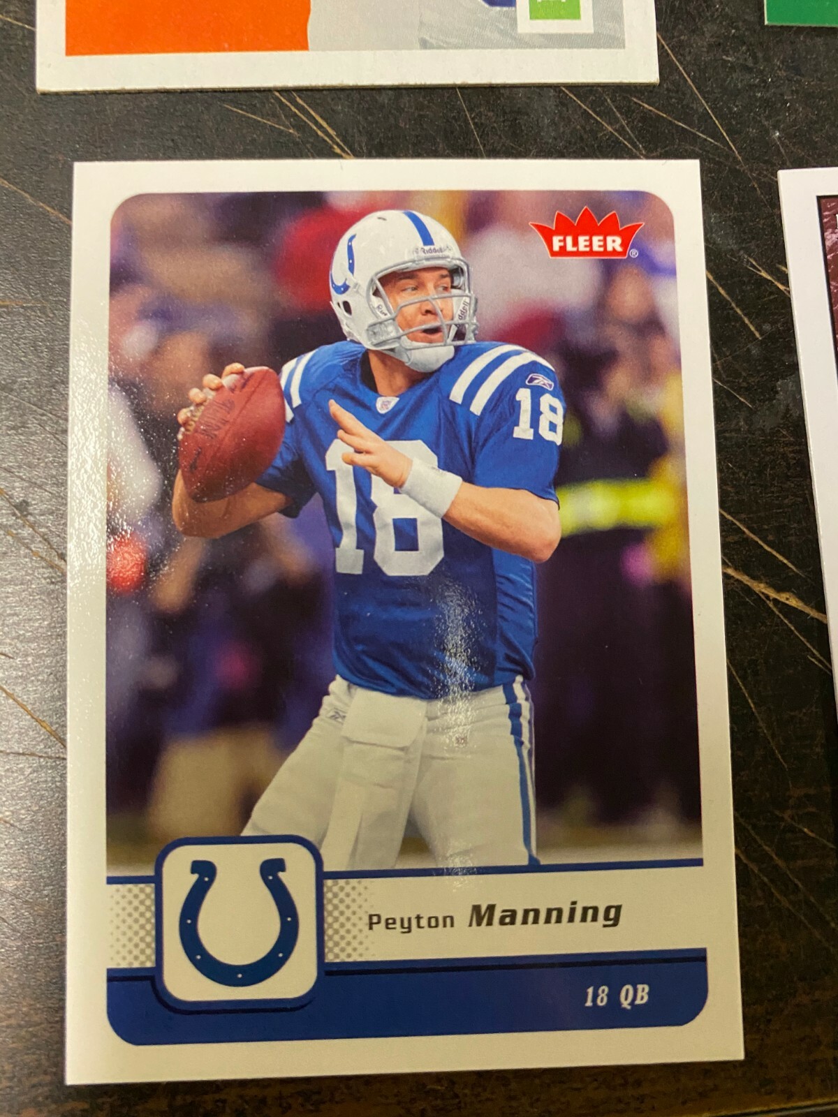 Peyton Manning 2006 Fleer #41